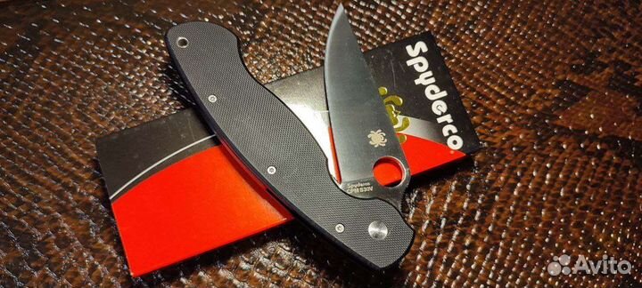 Нож складной Spyderco Military