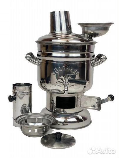 Самовар Турецкий 4 литра Sözenler