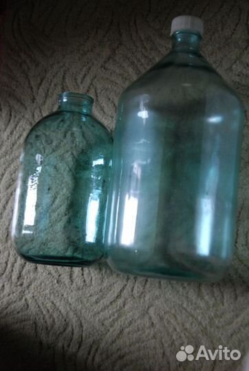 Банки, баллоны 20,10,5,3,2,1,5 и 0,5 л