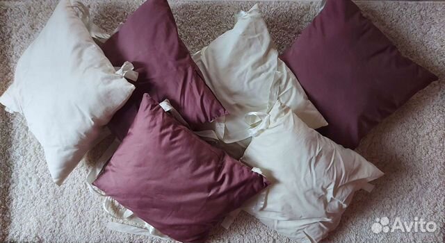 Комплект в кроватку из сатина, бортики, кокон