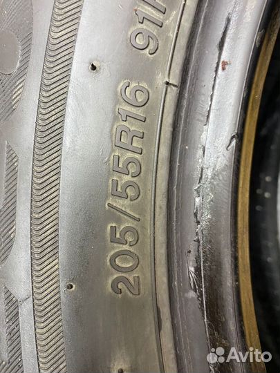 Bridgestone Ecopia EP422 Plus 205/55 R16
