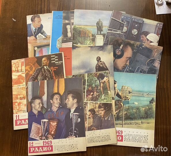 Журналы Радио с 1957г
