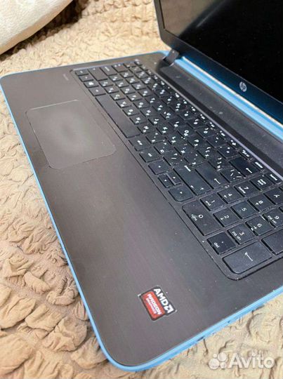 Красивый ноутбук HP AMD A10 5745 3.1gjz/6gb/750gb