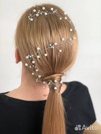 Свадебные вечерние прически и макияж