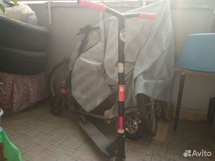 Трюковой самокат