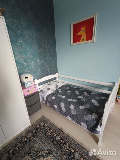 Детская кровать с матрасом