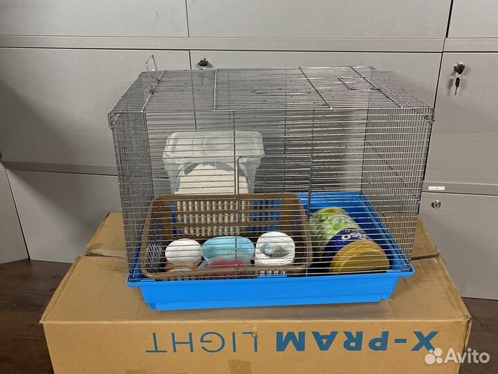 Клетка большая для грызунов