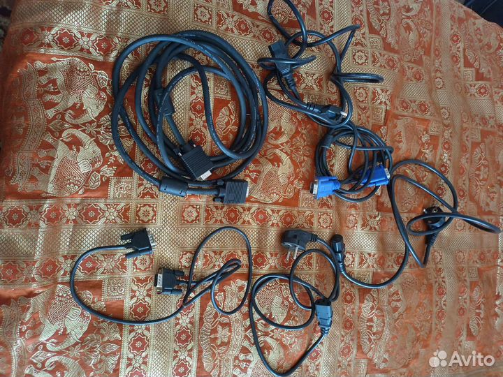 Сетевой кабель и для компьютера