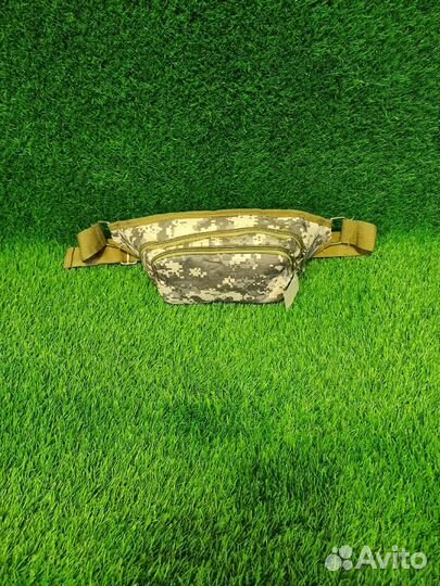 Сумка поясная Тактика пустынный 8603#