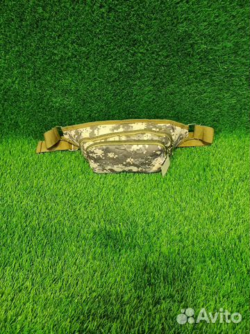 Сумка поясная Тактика пустынный 8603#