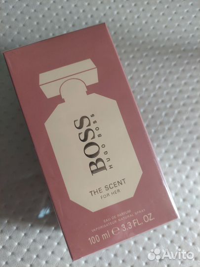 Hugo boss женский парфюм