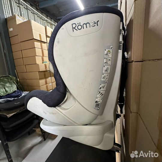 Детское автокресло 15-36 гк britax romer