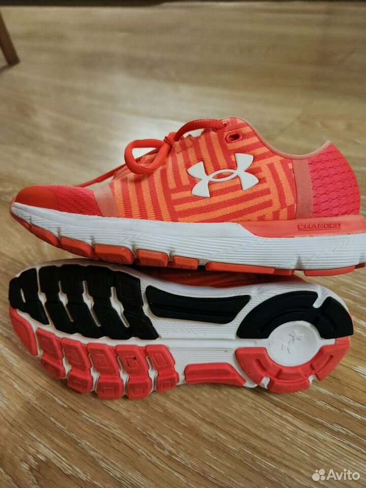 Under armour gemini 5 orange best sale women