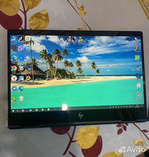 Ультрабук HP envi x360 13 ar 0010 ur