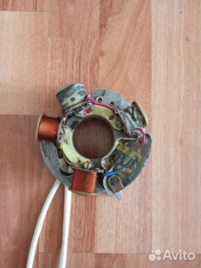 Зажигание на ветерок мл 10 и Вихрь мб 2