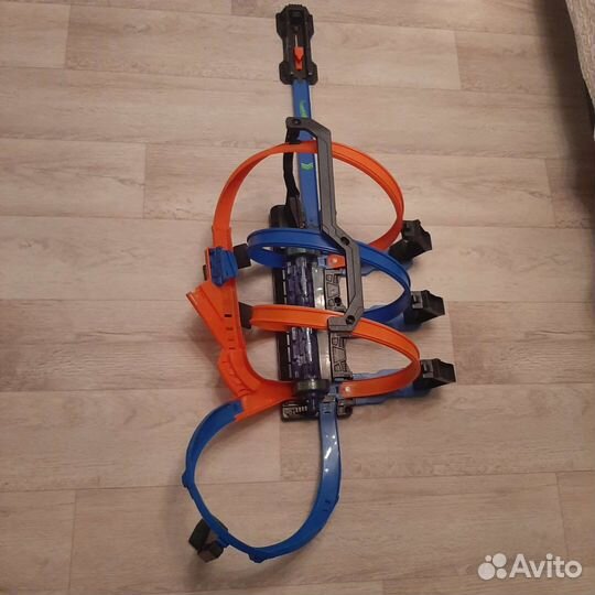 Hot wheels трек FTB 65