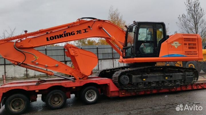 Услуги гусеничного экскаватора