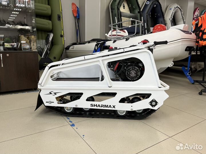 Мотобуксировщик Sharmax (Шармакс) S380 1250 HP8 Ma