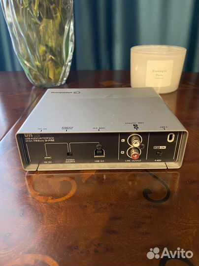 Звуковая карта Steinberg UR12