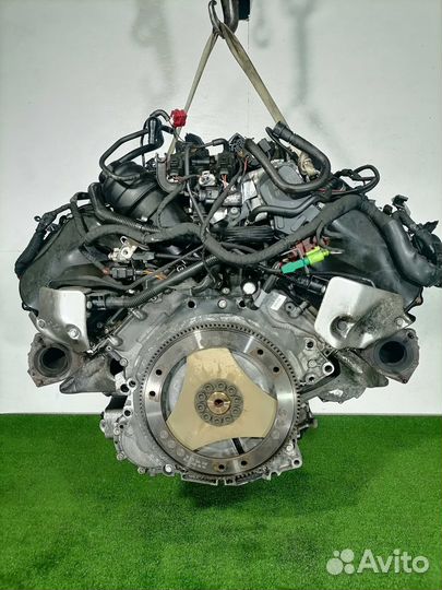 Двс Audi Q7 4L CJW