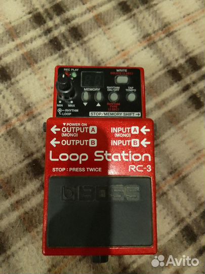 Гитарная педаль Boss RC-3 Loop Station