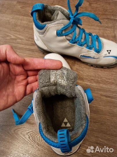 Лыжные ботинки fischer 36 размер