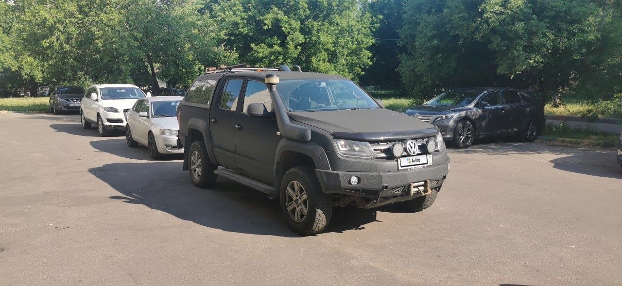 Volkswagen Amarok: фото владельца