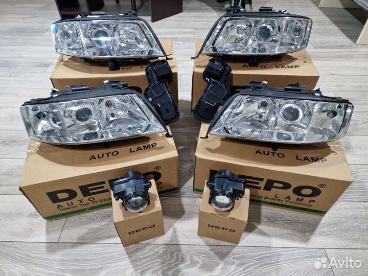 Передние фары (Новые) Audi A6 C5 Дорестайлинг