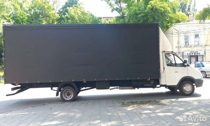 Грузоперевозки, переезд, газель от 3х до 6,5м