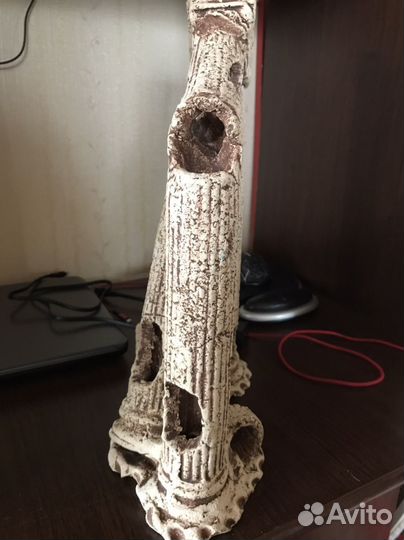 Колоны гроты в аквариум