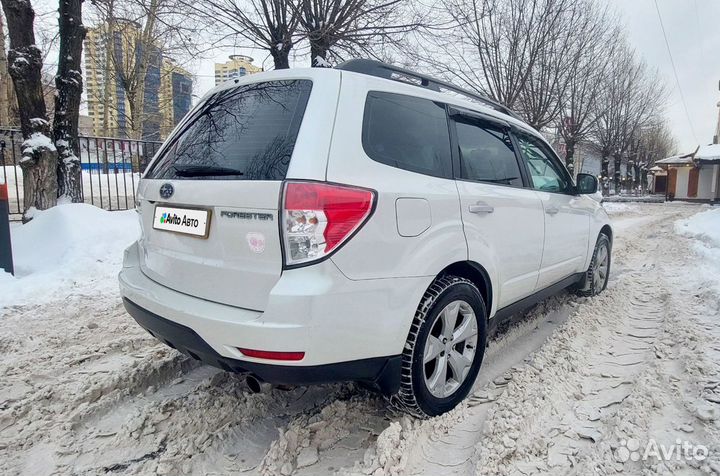 Subaru Forester 2.5 AT, 2011, 185 421 км