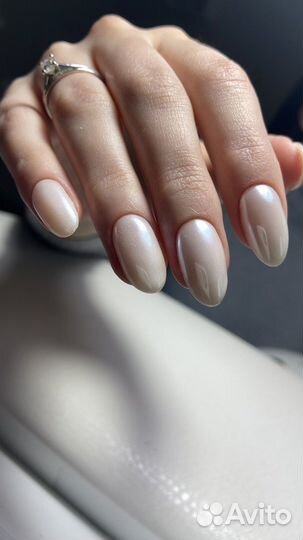 Маникюр Гель-лак Наращивание