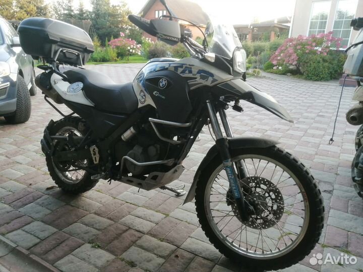 BMW G650GS sertao 2013