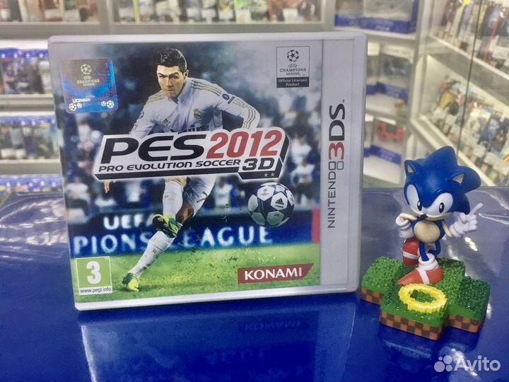 Pro evolution soccer 2012 Nintendo 3DS