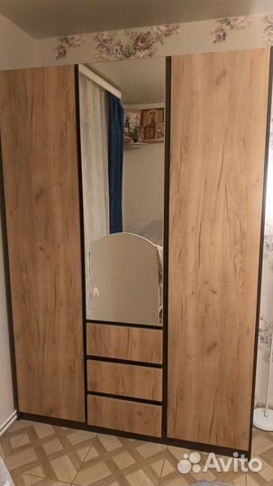 Спальный гарнитур Флоренция с двуспальной кроватью