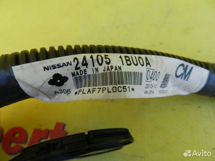 Клемма акб плюс Infiniti QX/FX70 S51