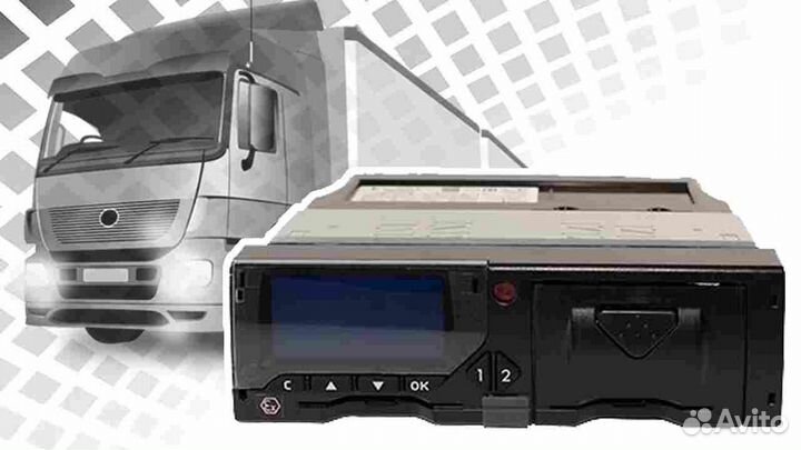 Новый цифровой тахограф Меркурий.Под ключ