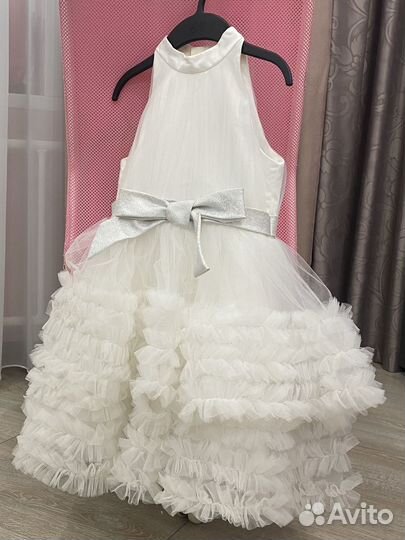 Вещи и обувь на девочку пакетом от 4 до 10 лет