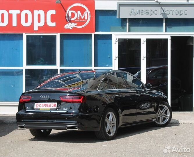 Audi A6 2.0 AMT, 2017, 117 000 км