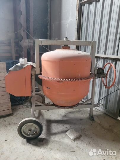 Бетономешалка