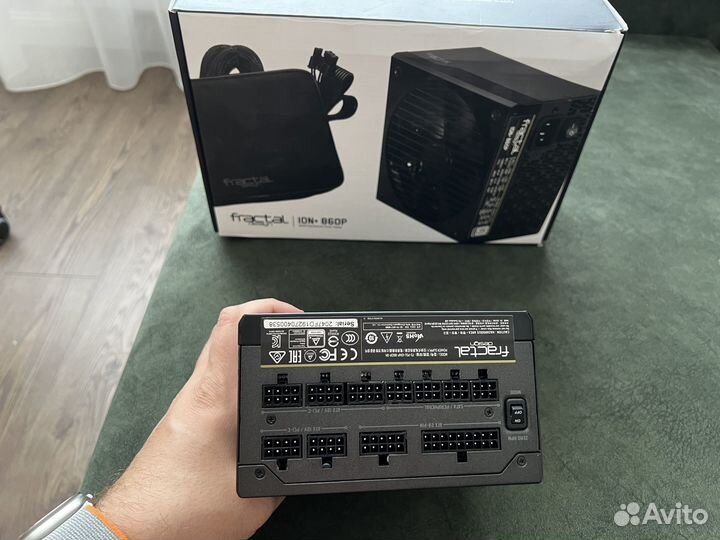 Блок питания Fractal Design ION+ 860P Platinum