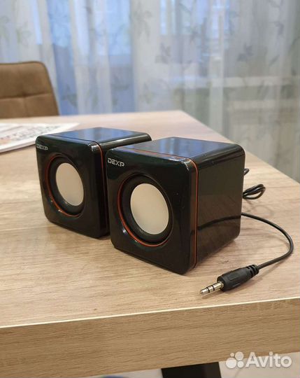 Колонки dexp новые