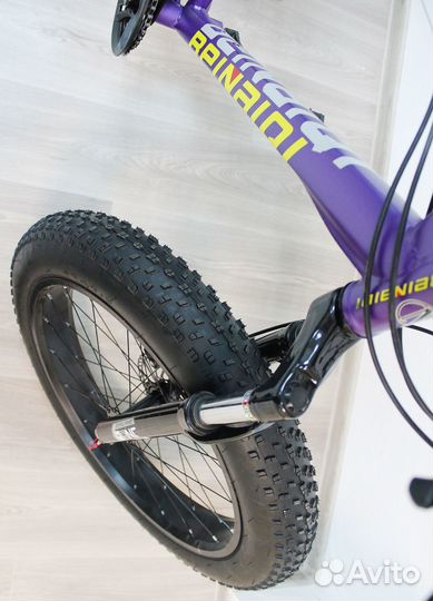 Велосипед fatbike