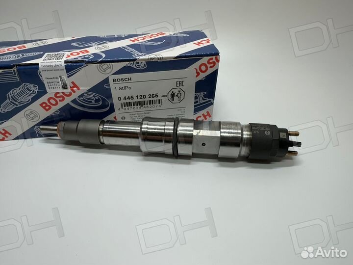 Форсунка 0445120265