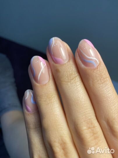 Маникюр на дому