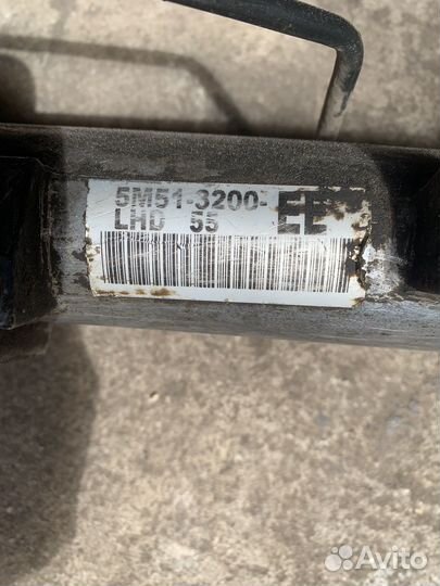 Рулевая рейка ford focus 2 1.8