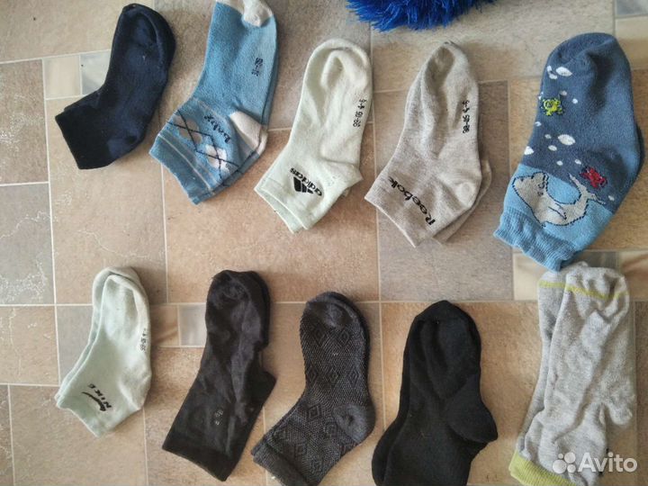 Носки пакетом (3-5 лет)