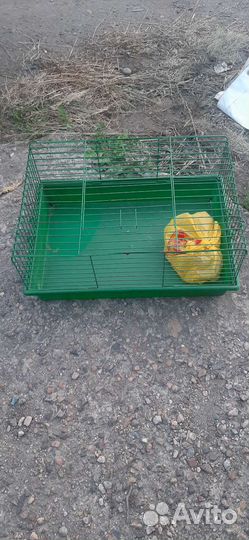 Клетка для декоративного кролика,морской свинки
