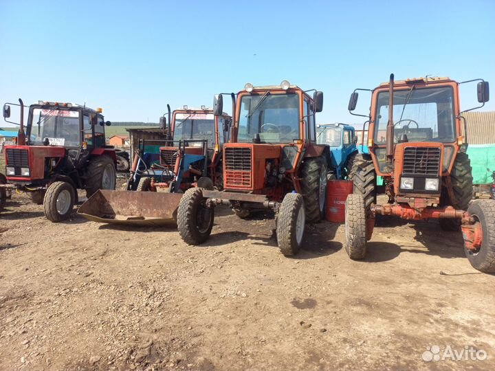 Трактор МТЗ (Беларус) 82, 1991