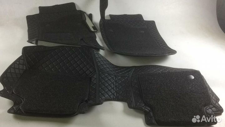 3D Коврики Nissan Салон Багажник из Экокожи